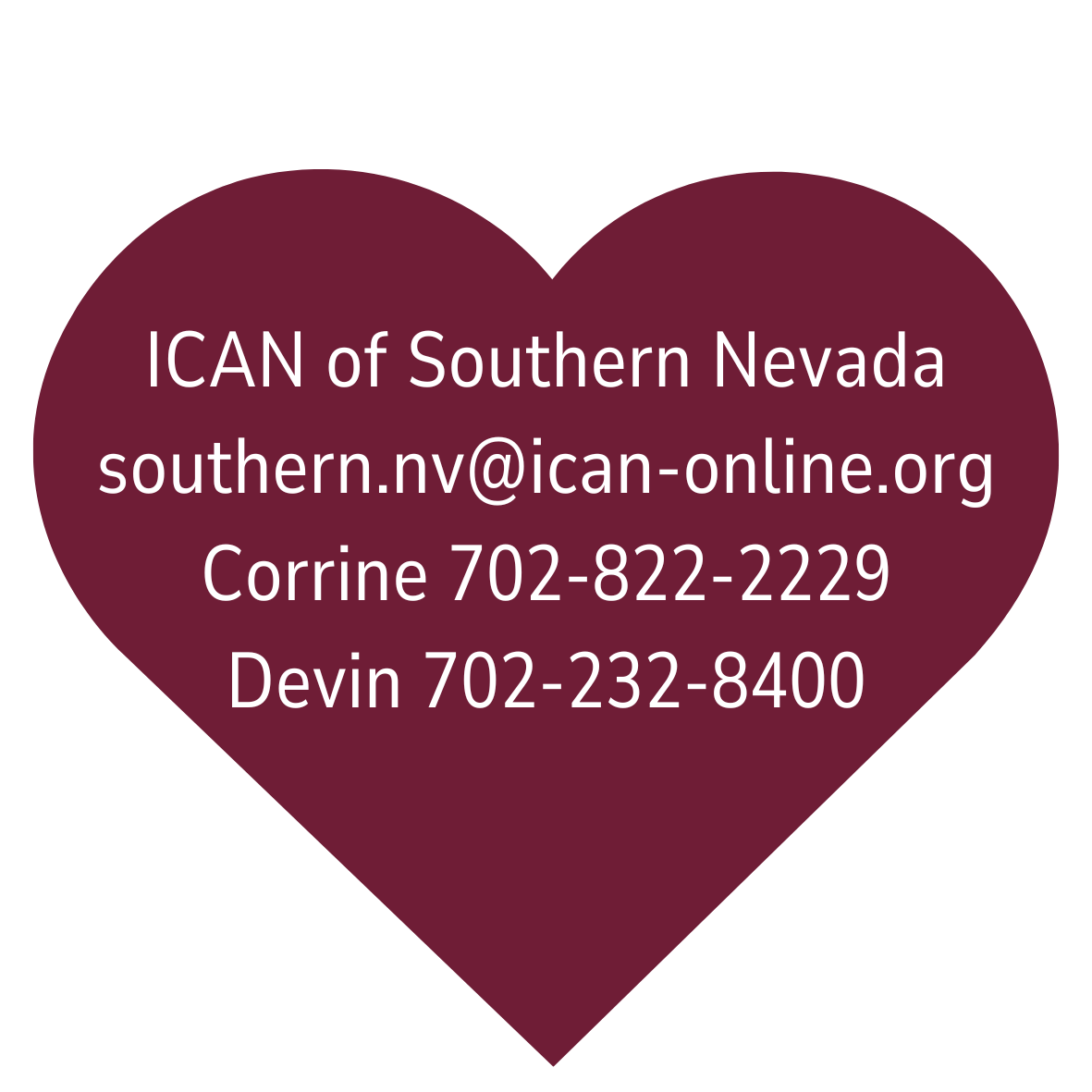 ICAN of Southern Nevada